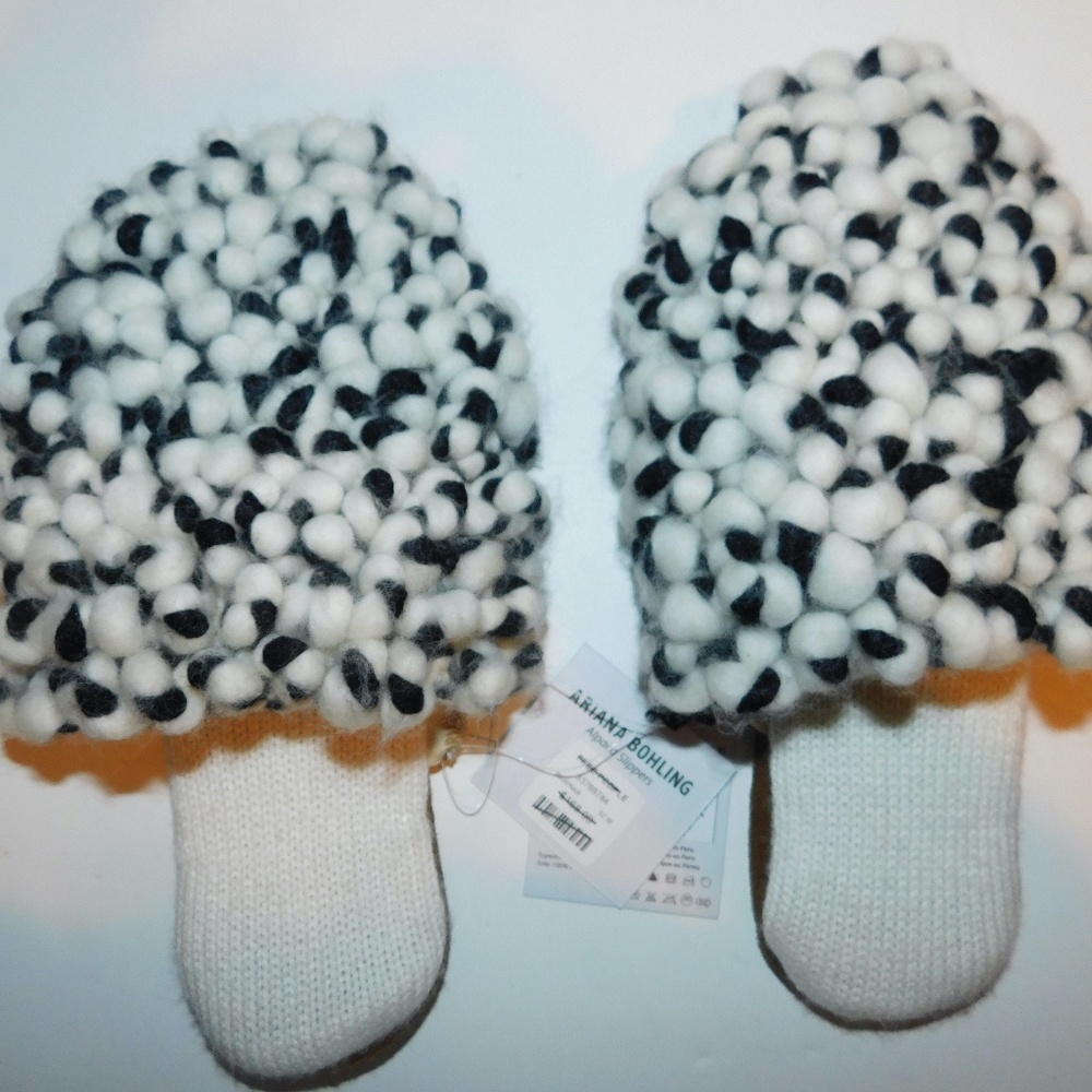 Ariana Bohling Alpaca Slippers